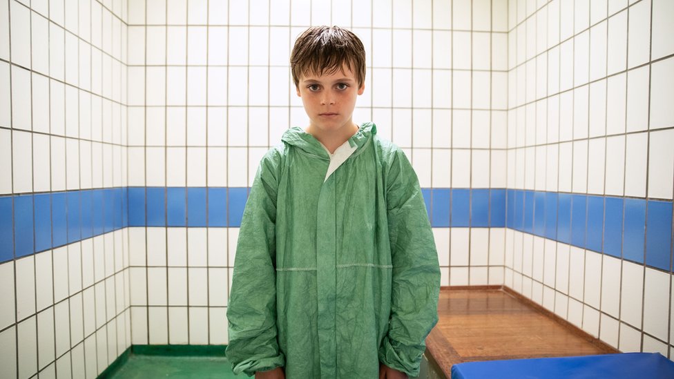 Billy Barrett as Ray in BBC Drama Responsible Child