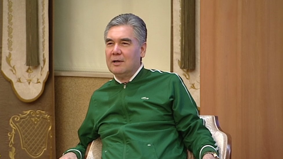 predsednik Turkmenistana