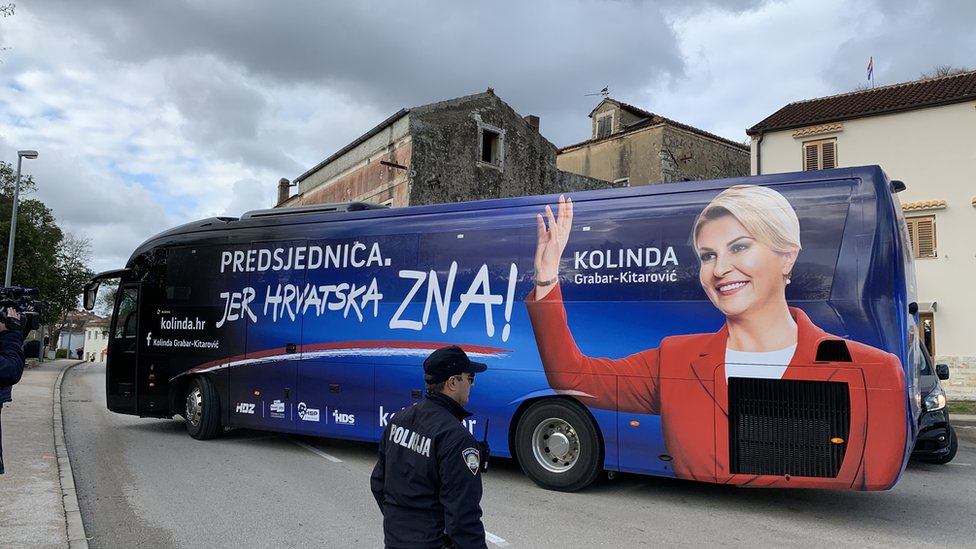 Predsednički izbori u Hrvatskoj: Kako izgleda politička borba iza kulisa 2 Benkovac, 10. decembar 2019.