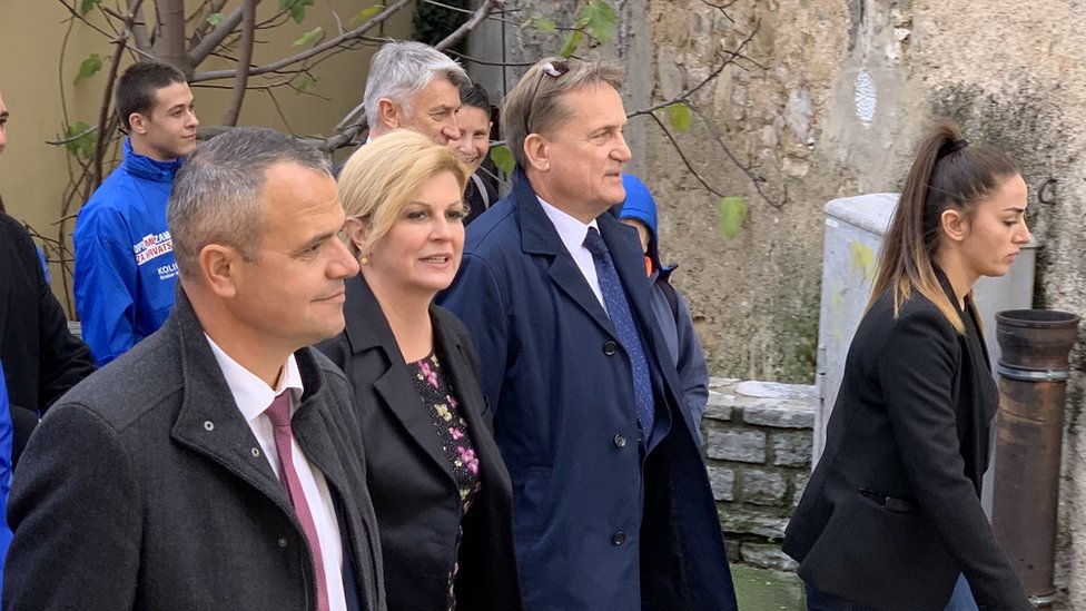 Predsednički izbori u Hrvatskoj: Kako izgleda politička borba iza kulisa 6 Benkovac, 10. decembar 2019.
