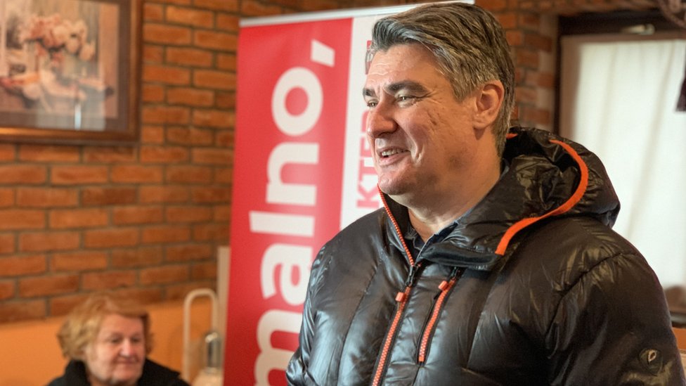 Predsednički izbori u Hrvatskoj: Kako izgleda politička borba iza kulisa 7 Donji Lapac, 11. decembar 2019.