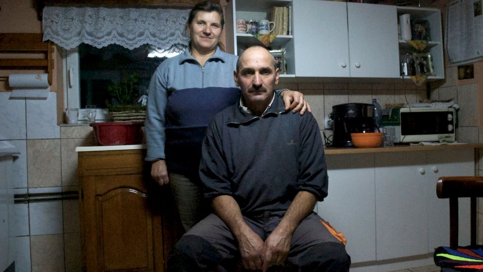 Niculina and Marcel Taropa