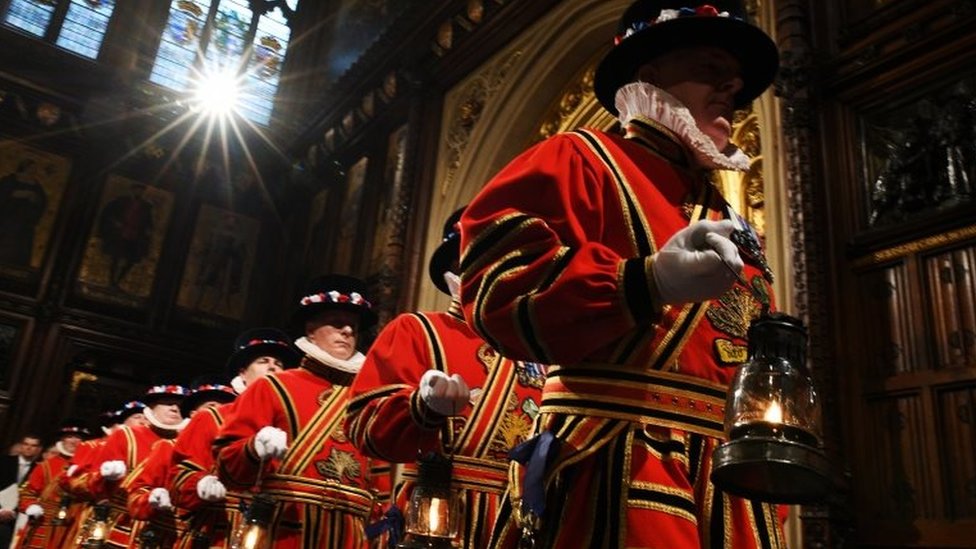 Ceremonija u Vestminsteru