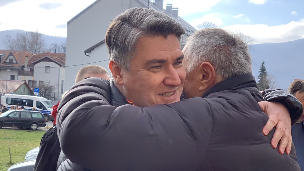 Donji Lapac, 12. decembar 2019.