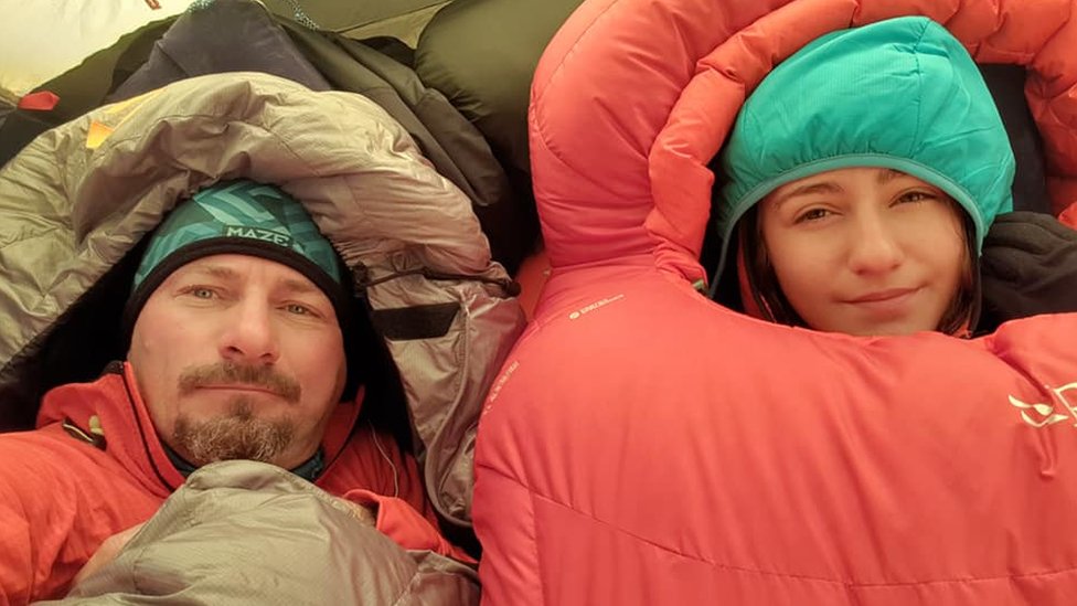 Tinejdžerka sa Kosova na krovu sveta 4 mrika kosovo planinarenje