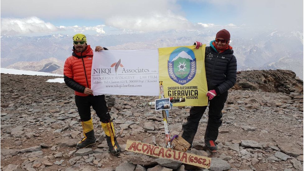 Tinejdžerka sa Kosova na krovu sveta 2 mrika kosovo planinarenje