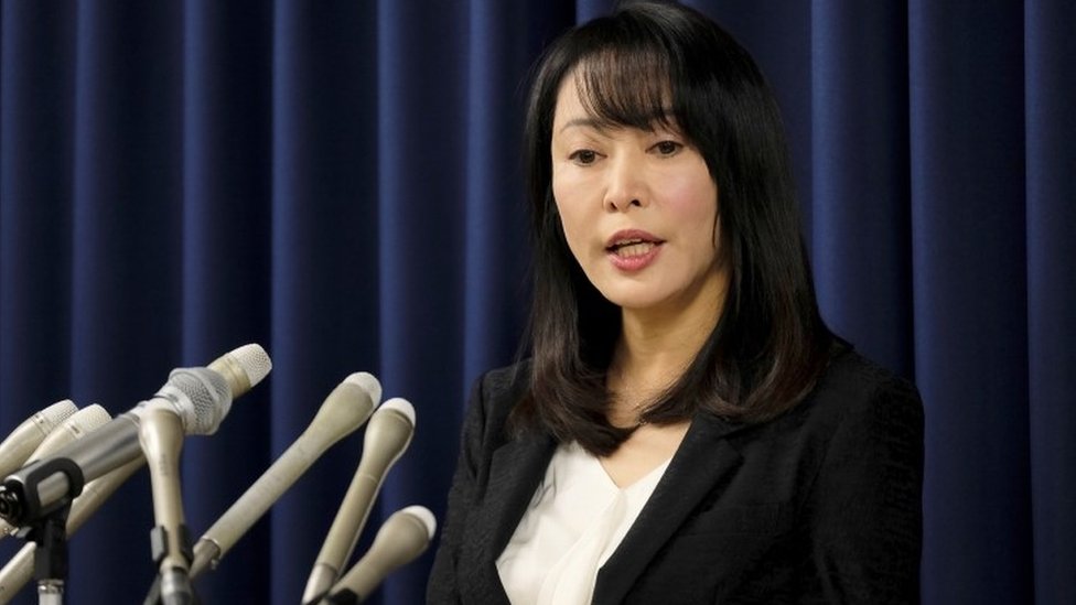 Japan i smrt: Obešen Kinez osuđen za ubistvo pre 16 godina 1 Justice Minister Masako Mori