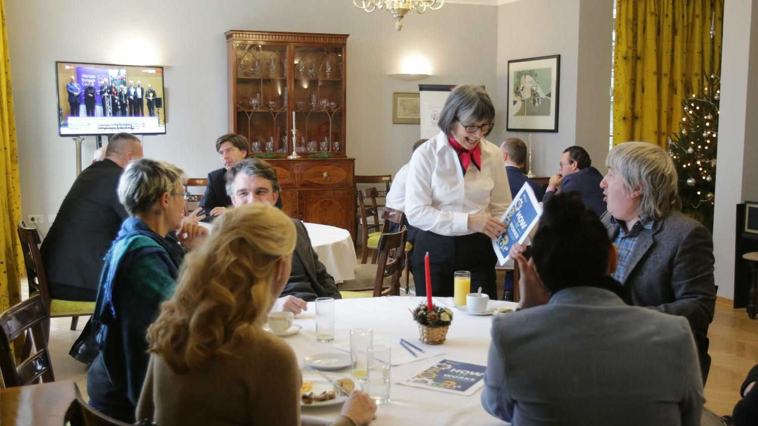 Britanska ambasadorka: Uvek glasam jer je to osnov demokratije 1