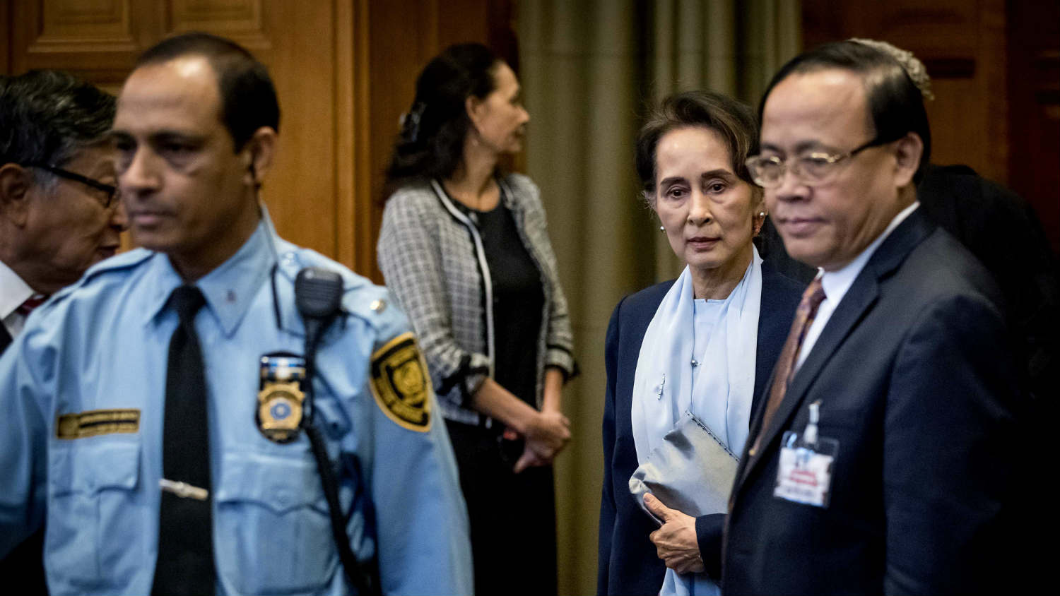 Liderka Mjanmara poriče tvrdnje o genocidu 1