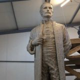 Privodi se kraju modelovanje spomenika Jevremu Obrenoviću u Šapcu 6