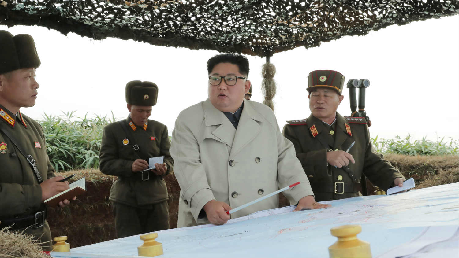 TASS: Severnokorejski vođa zahvalio pismom radnicima na gradilištu 1