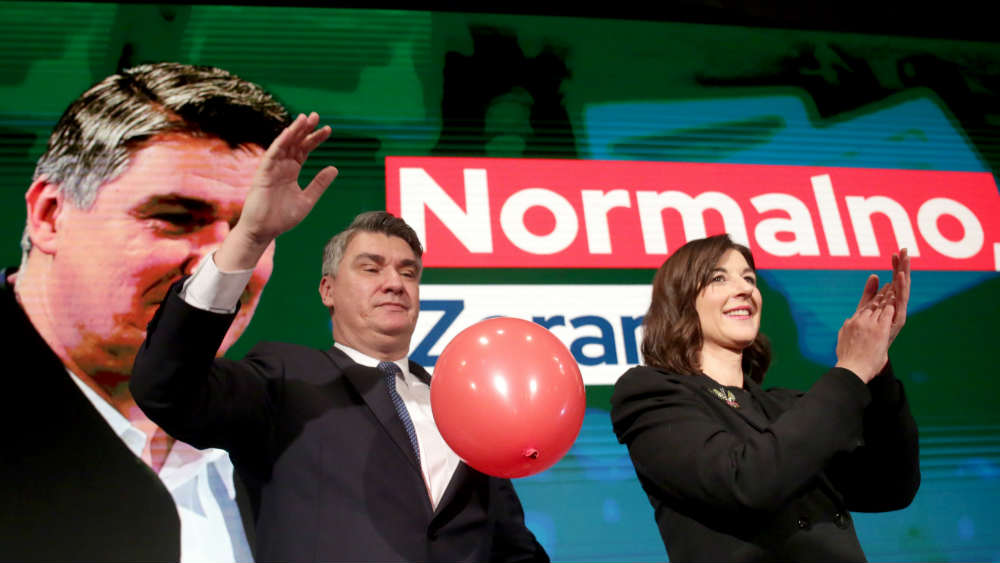 Rezultati sa svih biračkih mesta: Milanović najubedljiviji u Zagrebu, Rijeci, Puli 1