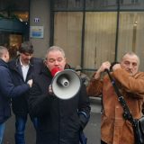 Zoran Živković: Bio sam gost na protestu 3