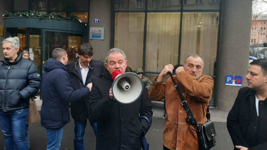 Zoran Živković: Bio sam gost na protestu 1