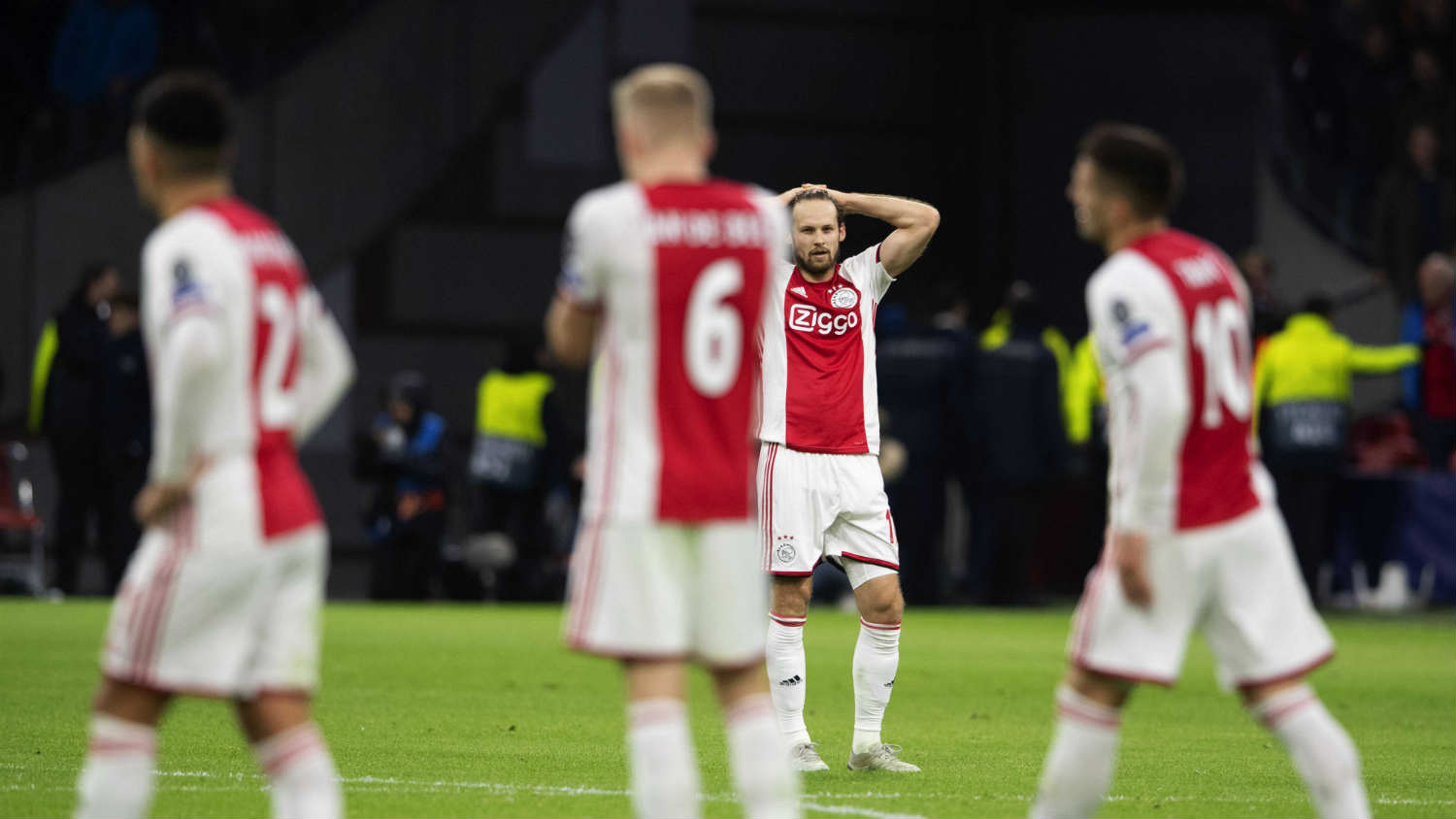 Suze u Amsterdamu, tuga u Milanu 1