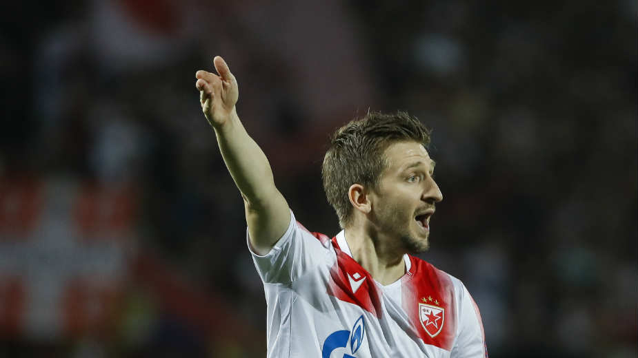 Zvezdin zalet pred Olimpijakos 1