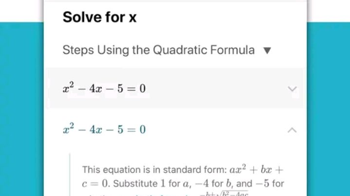 Aplikacija za zadatke iz matematike 1