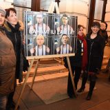 Učesnici protesta u Novom Sadu simbolično poslali Vučića u zatvor 11