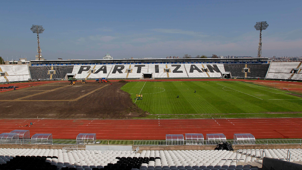 Mediji: Belivukovi ljudi provalili u zapečaćen prostor na stadionu Partizana 1