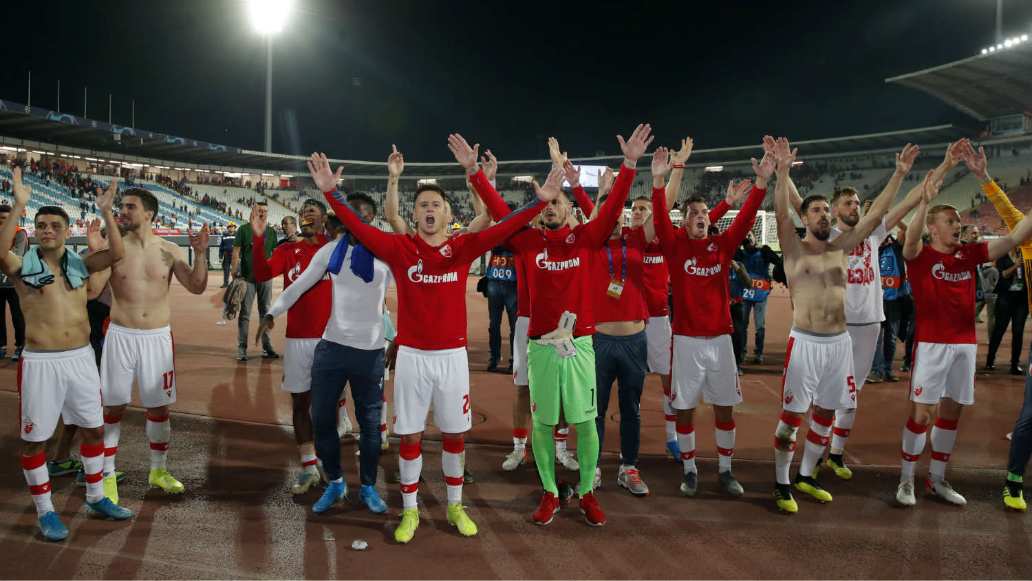 Crvena zvezda obustavila rad do daljeg 1