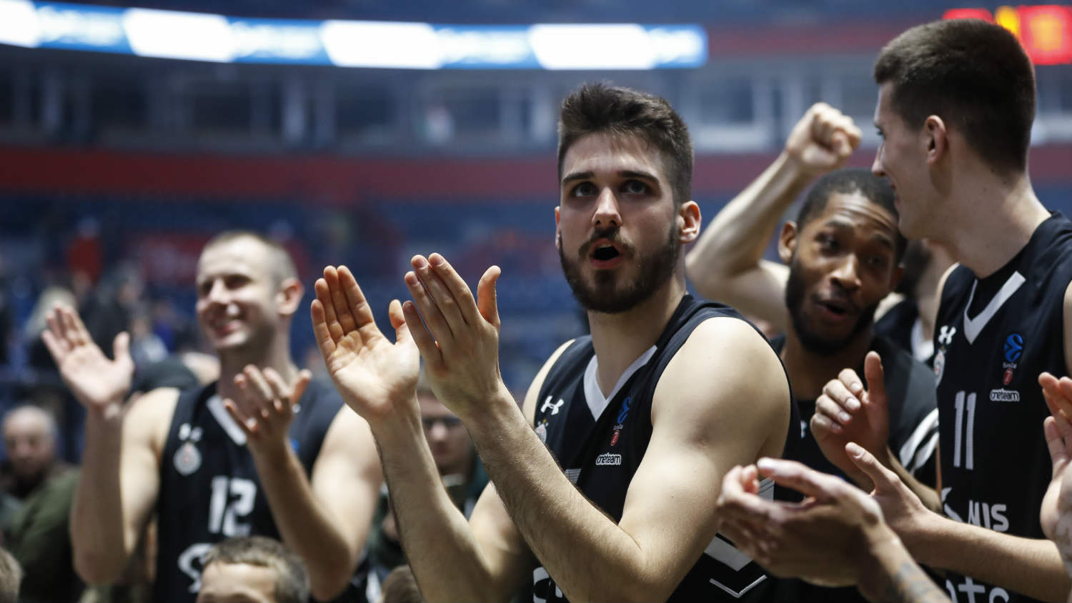 Prodaja ulaznica za meč Partizana i Virtusa i u sredu 1