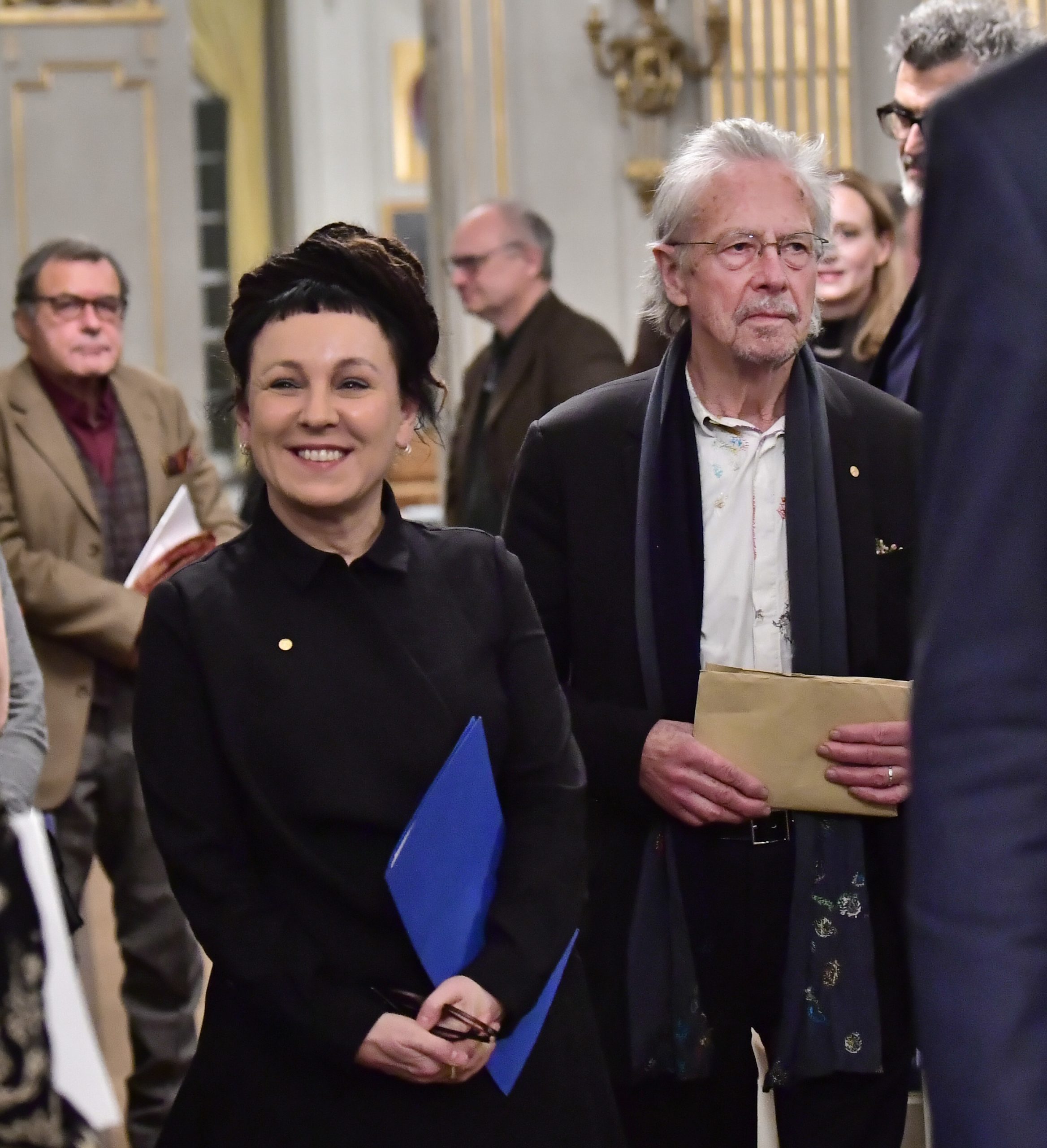 Handke i Olga Tokarčuk održali predavanje uoči uručenja Nobelove nagrade 1
