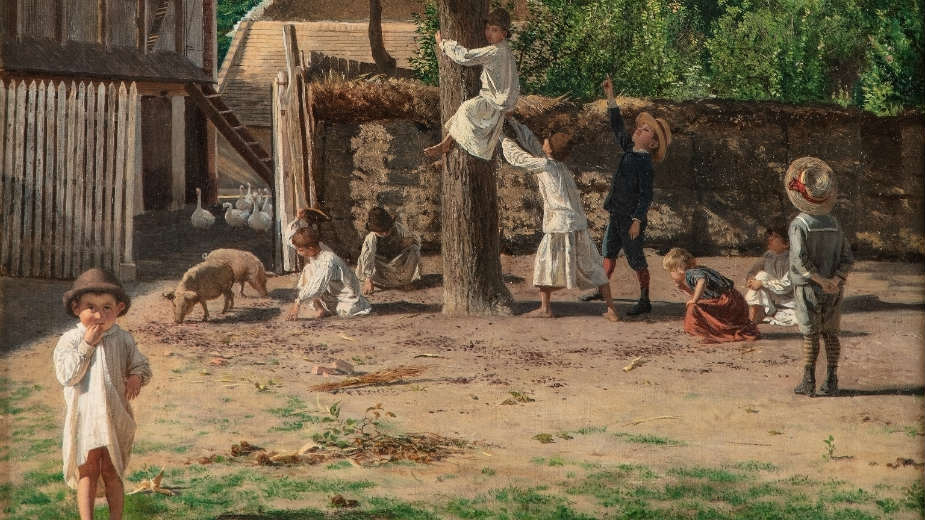 Beograd: Predićeva "Deca pod dudom" 1