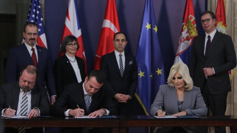 Potpisan komercijalni ugovor za izgradnju Moravskog koridora 1