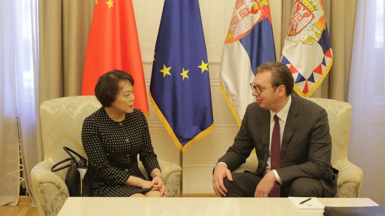 Vučić: Srbija izuzetno posvećena jačanju saradnje sa Kinom 1