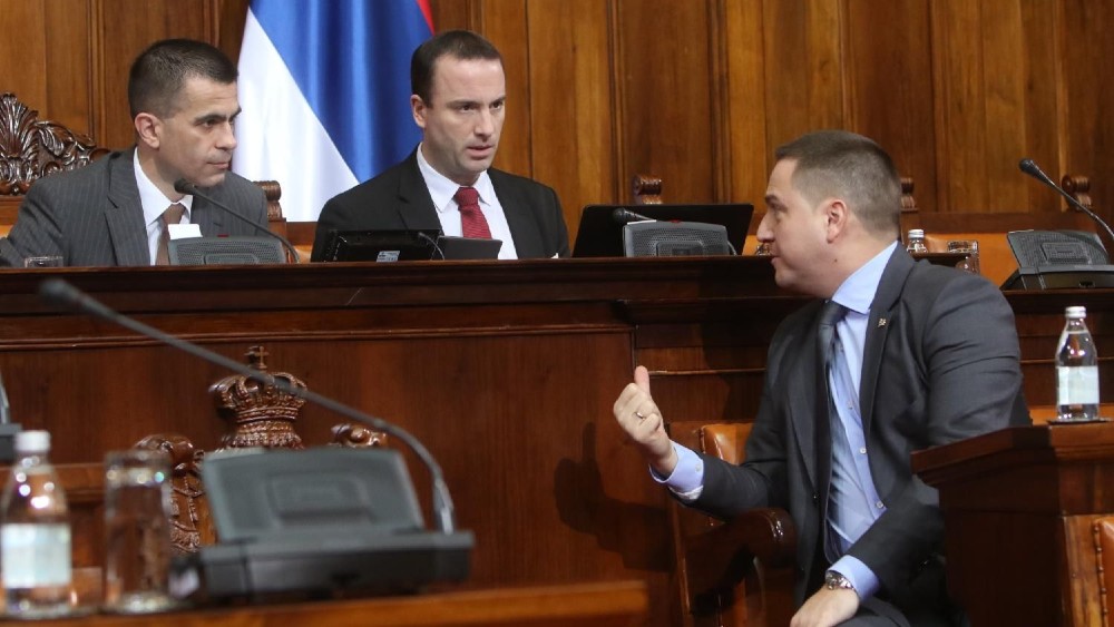 Tončev i Ružić ministri SPS u novoj vladi 1