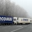 AMSS: Jak vetar otežava vožnju u košavskom području, kamioni čekaju na granicama 13