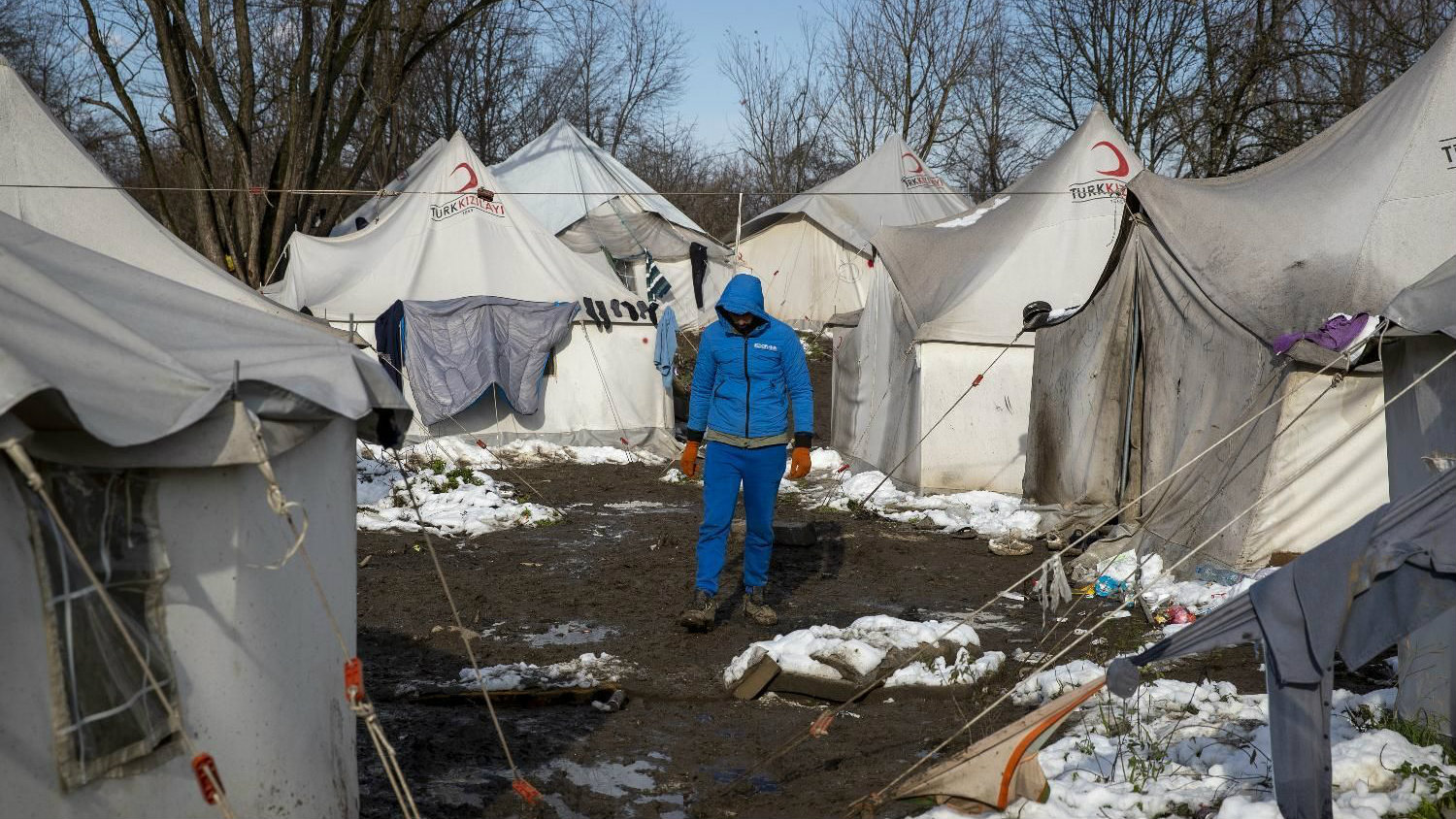 Migranti iz Vučjaka: U Sarajevo nas možete odvesti samo silom, mi želimo u EU 1
