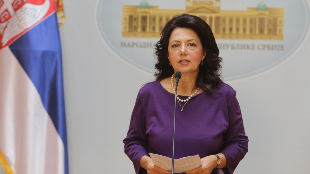 Potpredsednica NS: Promene Ustava uvod u odluke o Kosovu i Metohiji i Rio Tintu 1