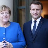 Građani EU Angeli Merkel daju prednost u odnosu na Makrona 14