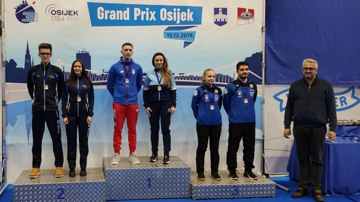 Streljaštvo: Zlatne medalje na "Božićnom kupu" 1