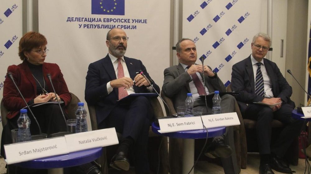 Bakota: Proširenje prioritet Hrvatske 1