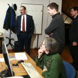 Američki ambasador Entoni Godfri posetio redakciju Danasa 3