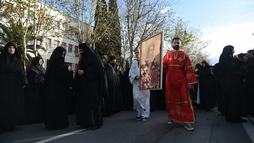U nekoliko gradova Crne Gore protesti zbog Zakona o veroispovesti 1
