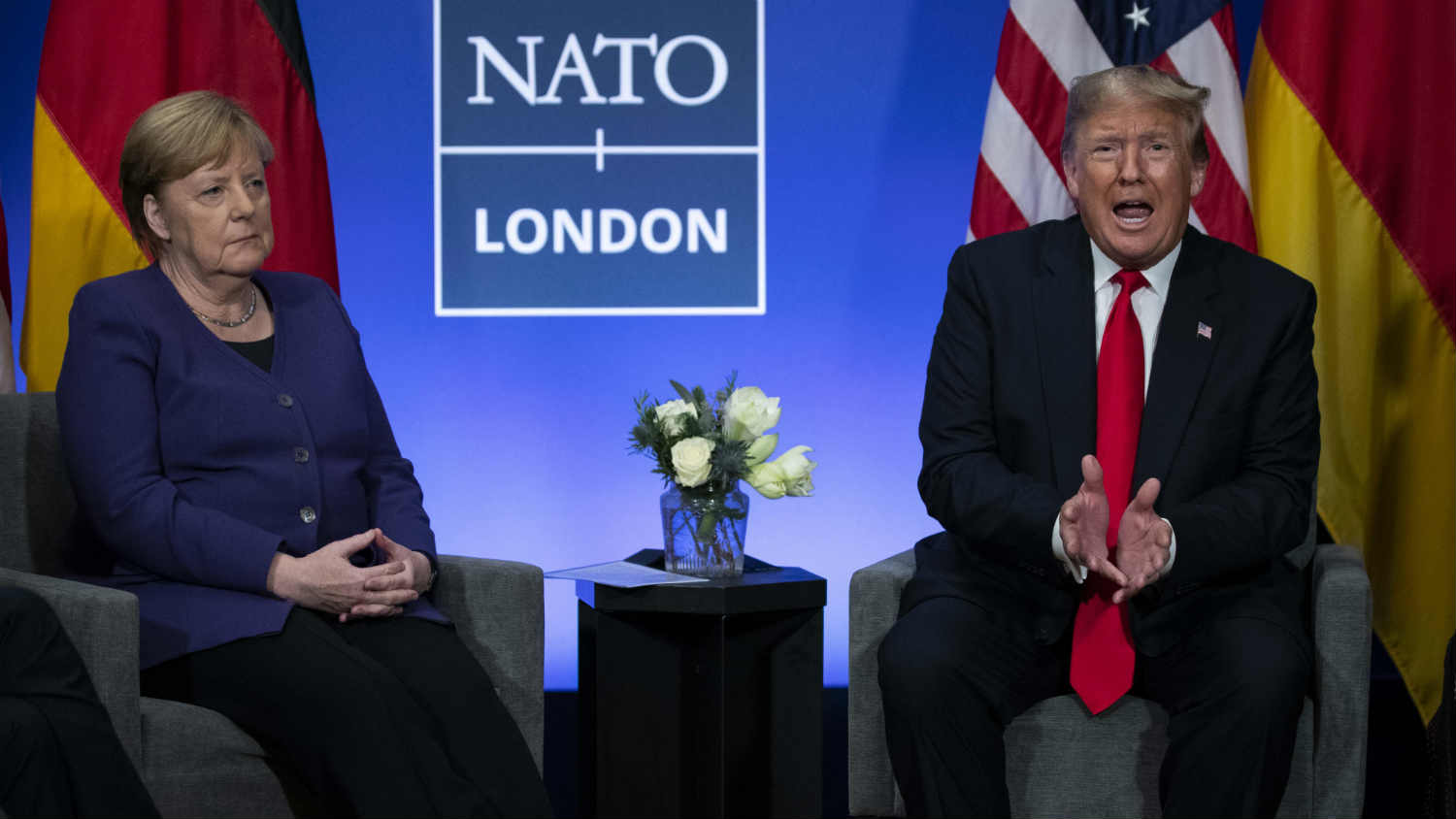 Tramp i Merkel optimisti oko trgovinskih pregovora SAD-EU 1