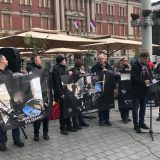 Održan protest novinara "Dogorelo je" (VIDEO) 8