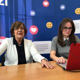 Vesna Pešić odgovarala na Fejsbuku (LIVE) 2