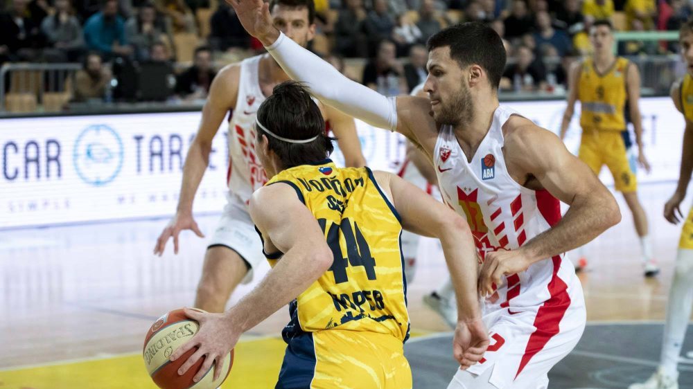 Košarkaši Zvezde pobedili Primorsku 1