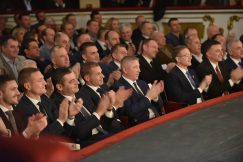 OBELEZENO 100 GODINA FUDBALSKOG SAVEZA SRBIJE FSS proslavio 100. godišnjcu osnivanja, dodeljene nagrade najboljima 2