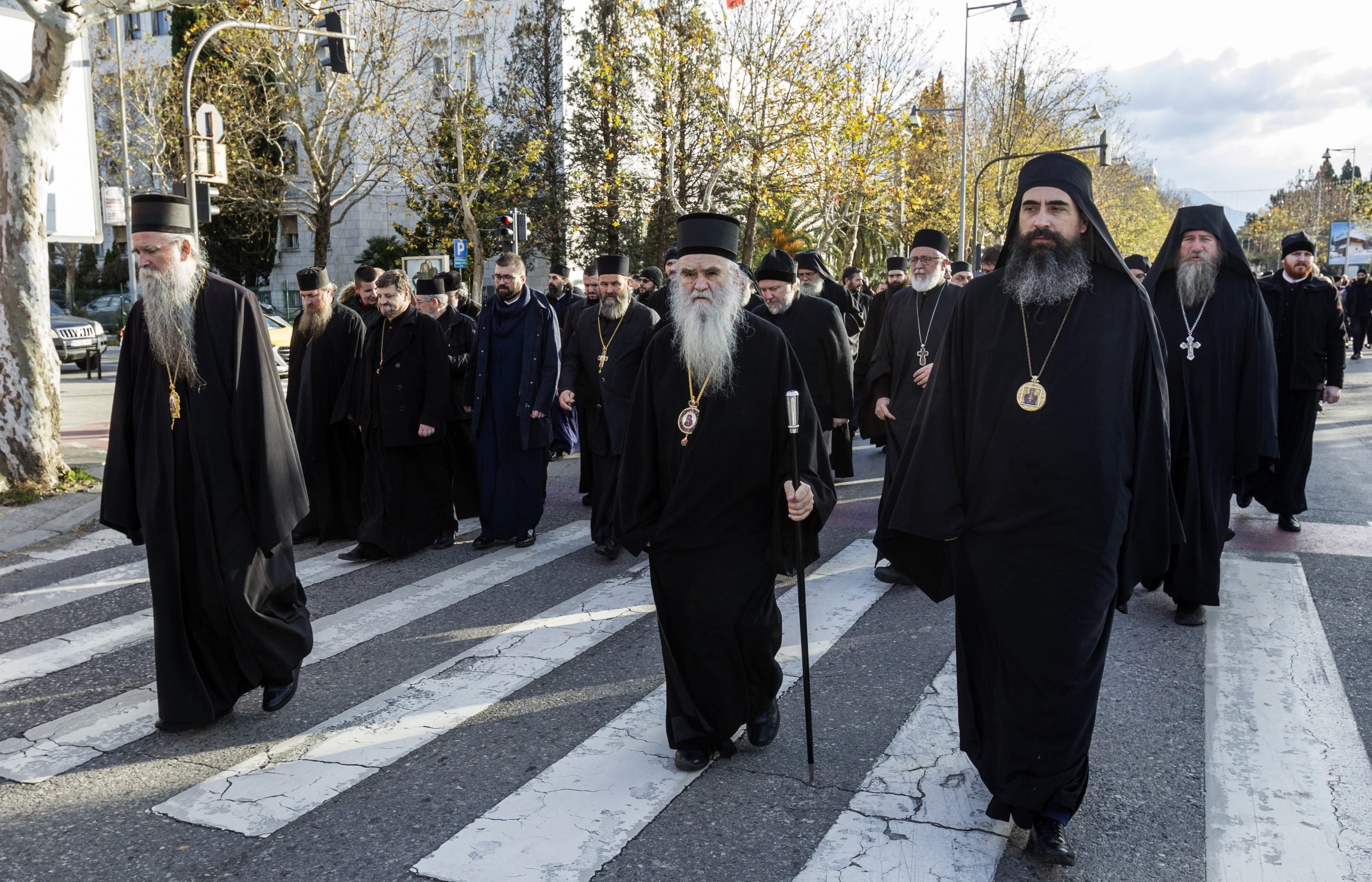 Mitropolija: Crnogorska policija pretukla episkopa Metodija 1