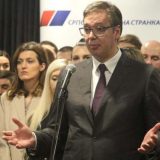 Ana Brnabić u Predsedništvu SNS-a 1