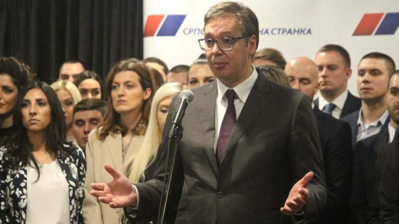 Ana Brnabić u Predsedništvu SNS-a 1