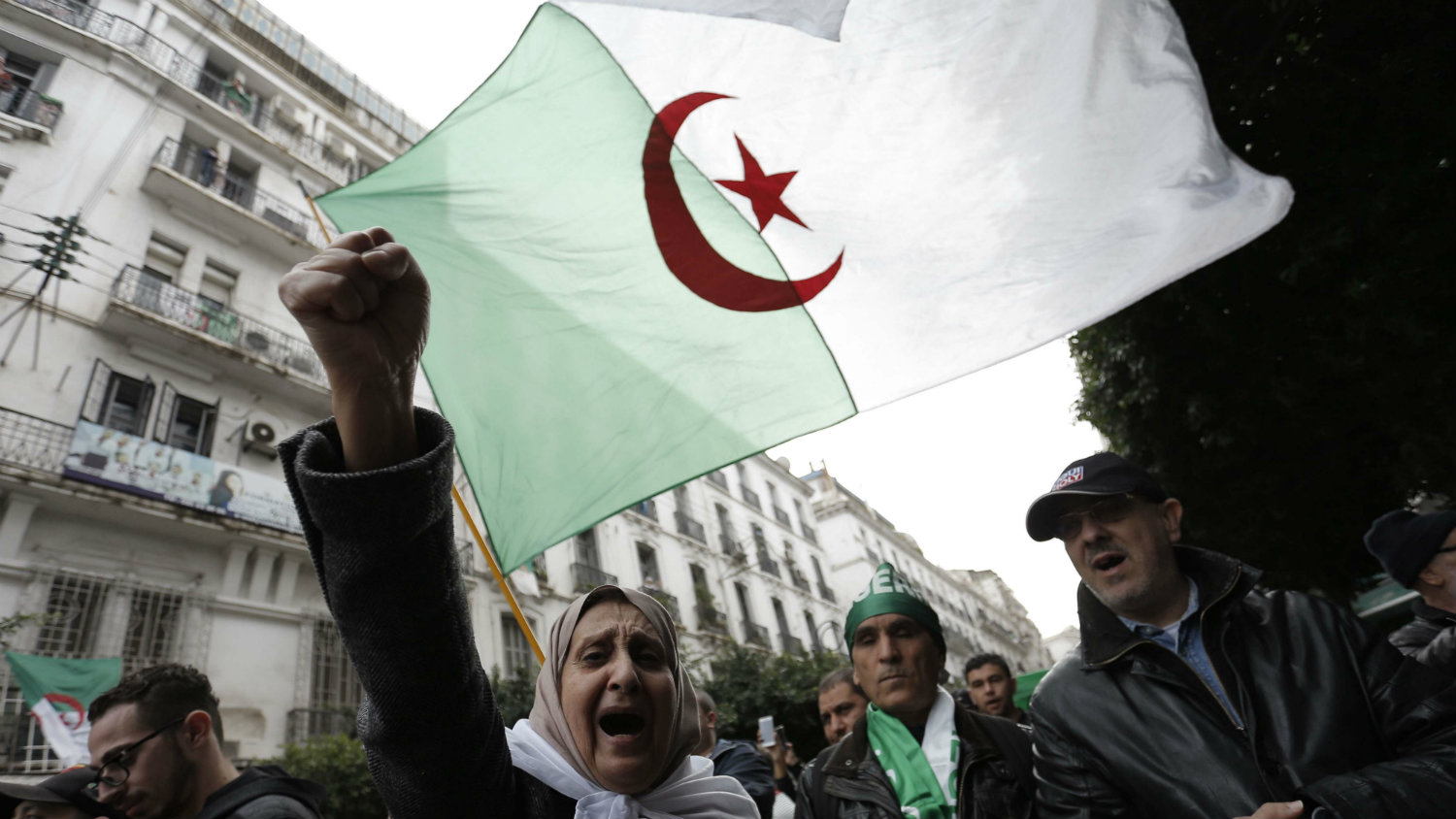 Alžirska vojska podržala novoizabranog predsednika 1