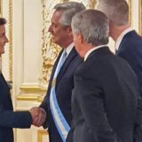 Brnabić prisustvovala inauguraciji predsednika Argentine 14