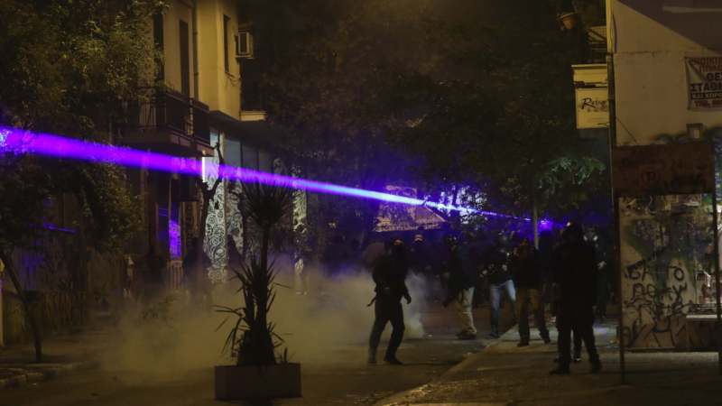 Posle demonstracija vandalizam u Atini, hapšenje širom Grčke 1