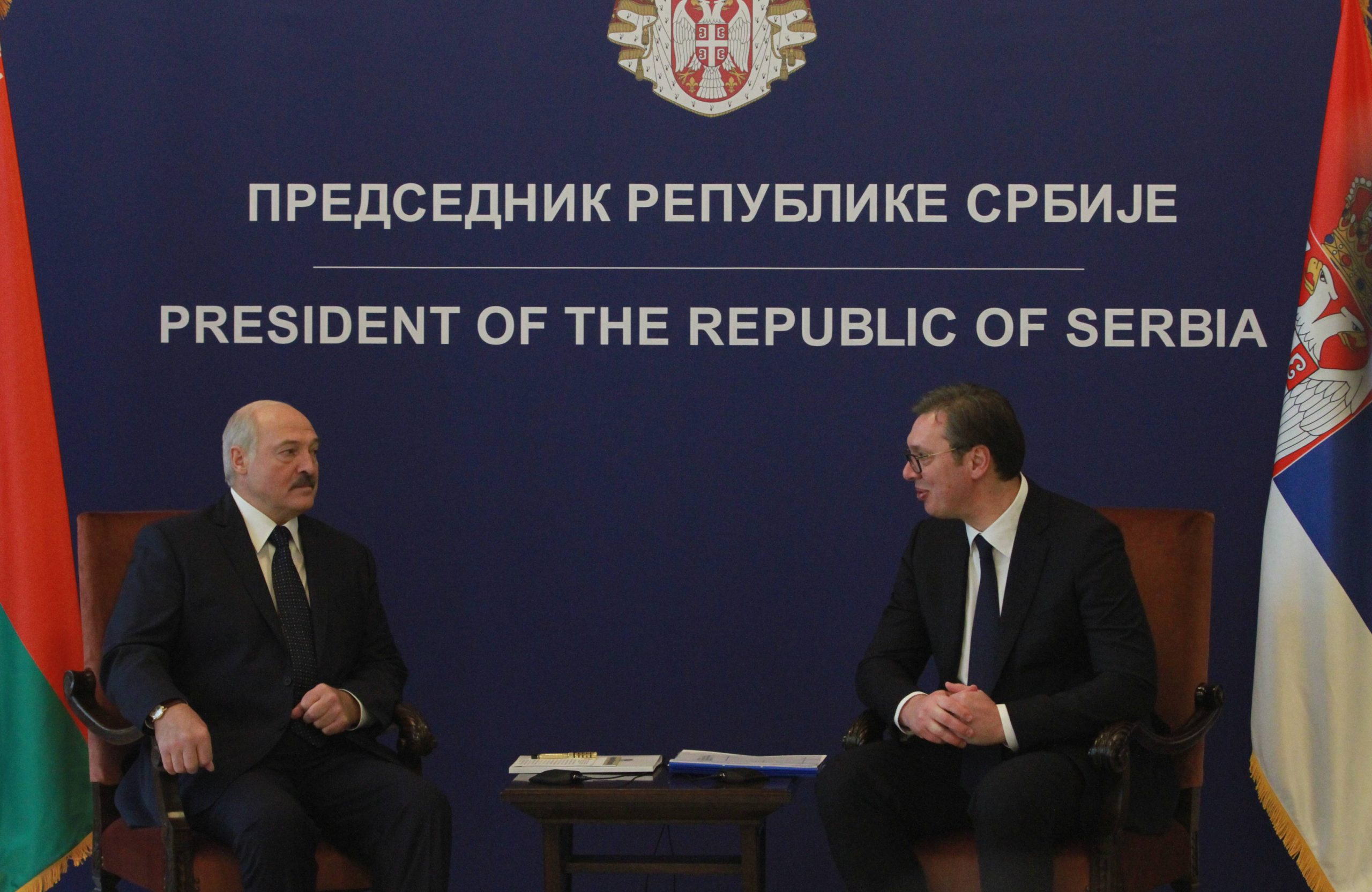 Vučić: Poseta Lukašenka unaprediće ekonomske odnose, politički su već odlični 1